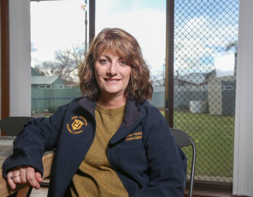 CHANGING TIMES: Former Hume Netball Association president Julianne Clancy reflects on her time in the top job after calling it a day as president at the end of the 2019 season. Picture: TARA TREWHELLA