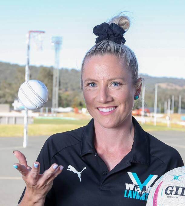 WELCOMED SURPRISE: Riverina cricket coach Catherine Wood has been named Community Coach of the Year as part of the 2020 NSW Cricket Awards.