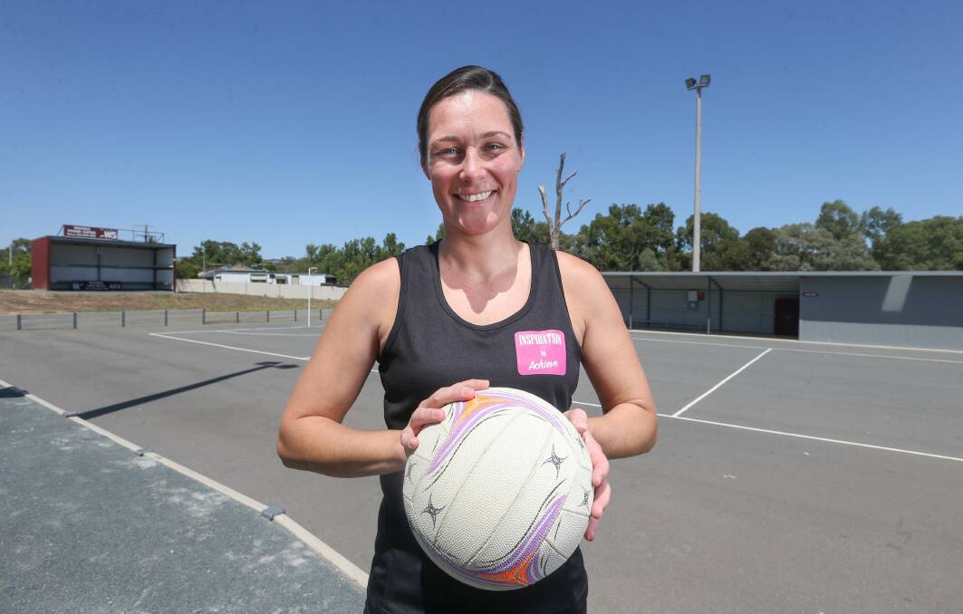 THOUGHTS: Former Corowa-Rutherglen and Billabong Crows' netballer Beck O'Connell reflects on her first season in the Tallangatta and District League with Yackandandah.