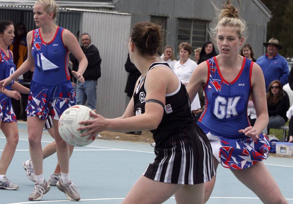 Jindera's Sharna Holland will line-up for the Hume league this weekend.