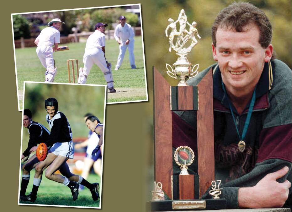 FLASHBACK: Travis Tytler looks back on Tallangatta and District League football career and time on cricket pitch.