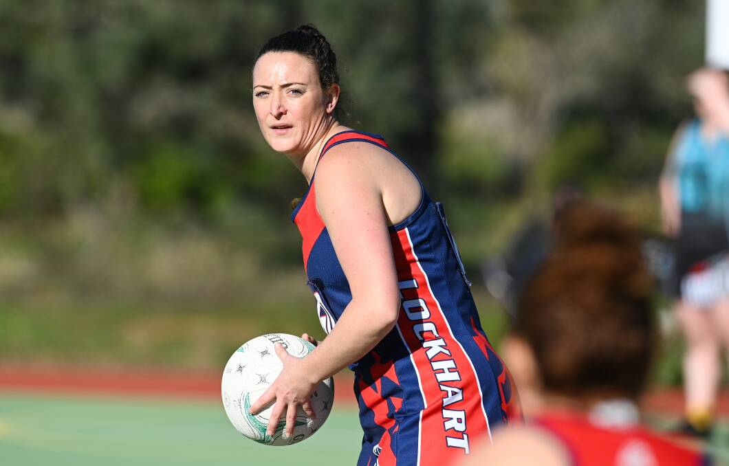 BACK AGAIN: Jemima Norbury will lead Lockhart through another Hume League netball season after being reappointed as the club's A-grade coach.