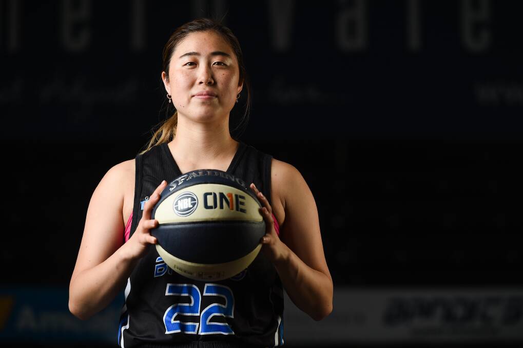 RECRUITED: Ai Yamada of Japan is the latest player to join the Albury-Wodonga Bandits line-up for the 2020 NBL1 season. Yamada has previously played professionally for Japan. Picture: MARK JESSER