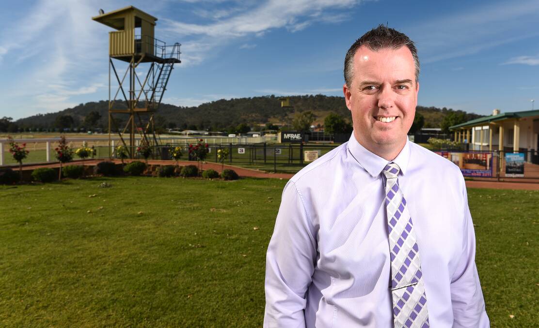 Racing Wodonga's Steve Wright is looking to next event on October 16.