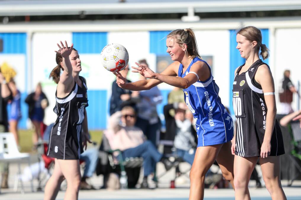 RIVALRY: Corowa-Rutherglen's Sophie Hanrahan and Wangaratta's Chaye Crimmins will be back on court, while Amelia Reilly has departed the Magpies.