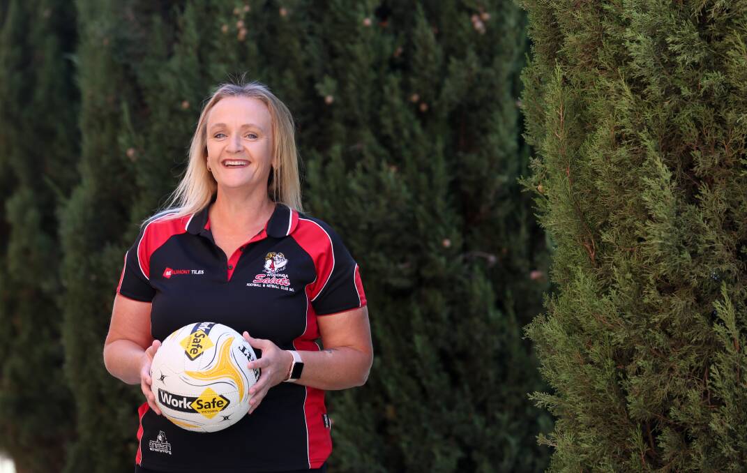 BACK AGAIN: Wodonga Saints' A-grade coach Gina Skinner has recommitted to lead the Saints on court again for another season in 2021.