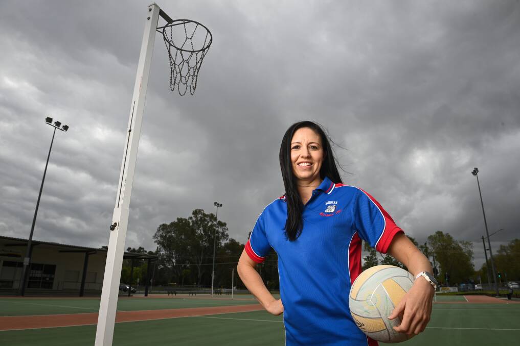 TRIUMPHS: Jindera's Lucinda Morgan reflects on her Hume League netball career. Picture: MARK JESSER