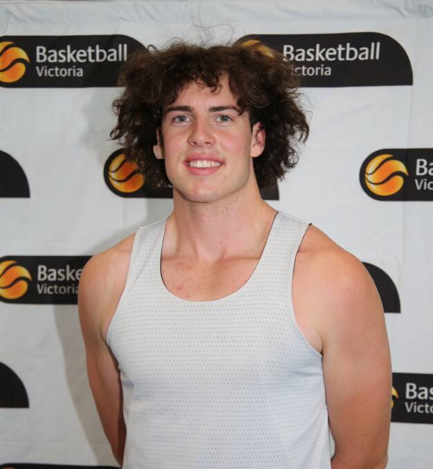 Toby Cossor has been selected in the Victorian under-20 men's team. Picture: Basketball Victoria
