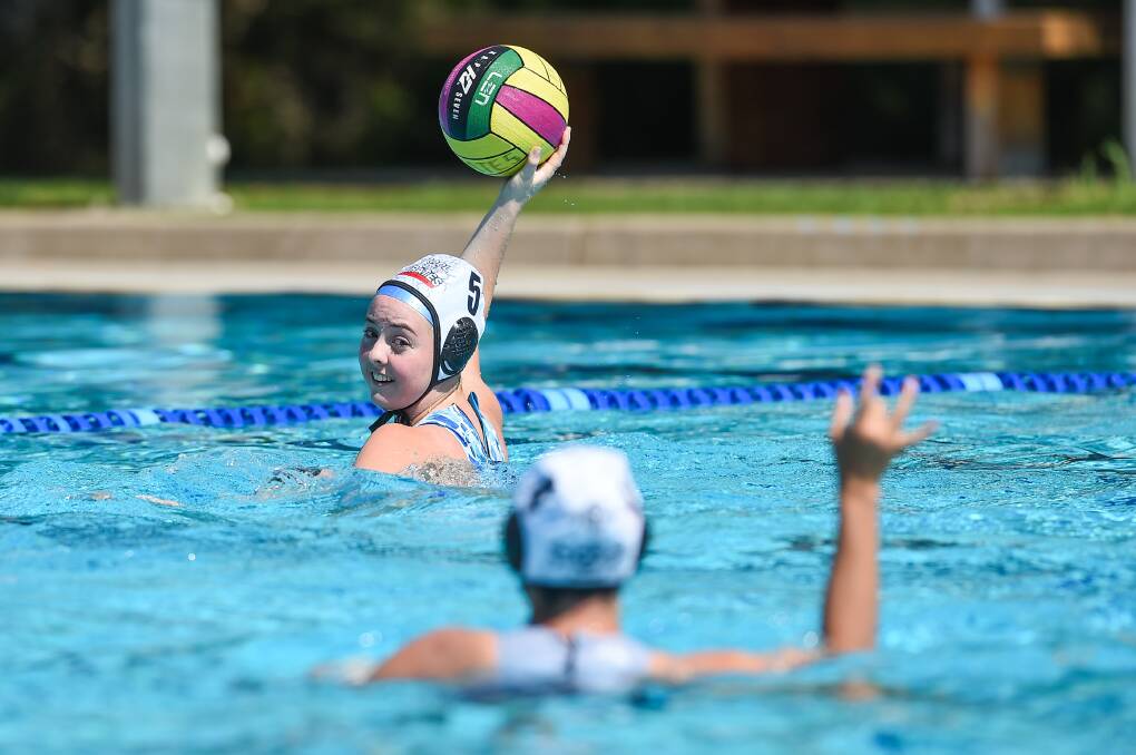WAITING GAME: Ovens and Murray Water Polo Association players are waiting to receive the green light for community sport to return to get their season under way.