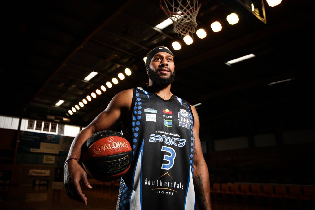 Bandits' guard Deba George is ready to celebrate Indigenous round this weekend in the NBL1 competition. Picture: JAMES WILTSHIRE.