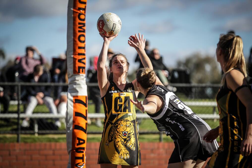 Albury's Emily Rodd is heading into her second season with the Tigers.
