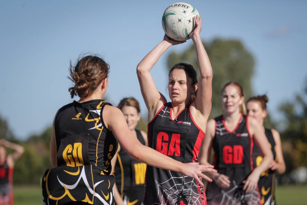 STABILITY: Howlong's Emma Bridle is ready for the challenge Brock-Burrum poses after steering her side to a semi-final in her first year as coach.