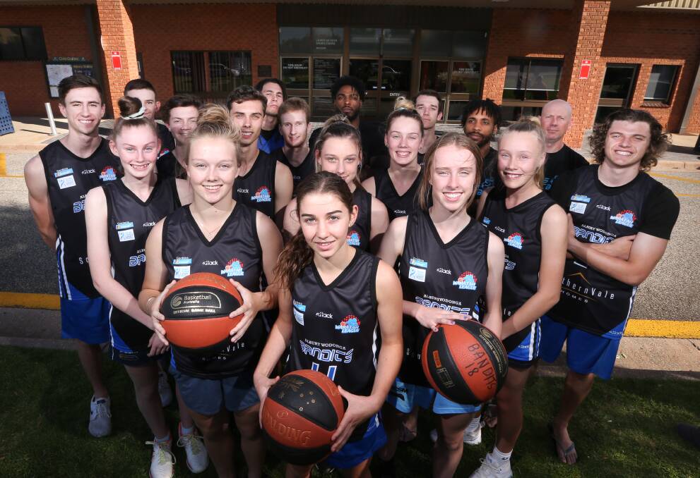 Despite the Bandits' youth league season being cancelled for 2020 the young players could still be seen on the court this year alongside the club's local NBL1 talent.