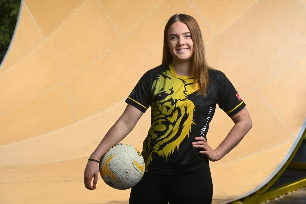 YOUNG GUN: Chloe Butters is about to enter her second season at the helm as Barnawartha's coach at just 21-years-old. Picture: MARK JESSER