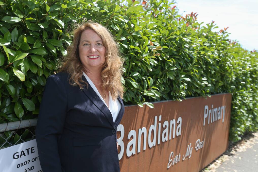 TOP HONOUR: Bandiana Primary School principal Donna Wright has recently been crowned Australian School Principal of the Year as part of the annual Australian Education Awards. Picture: TARA TREWHELLA