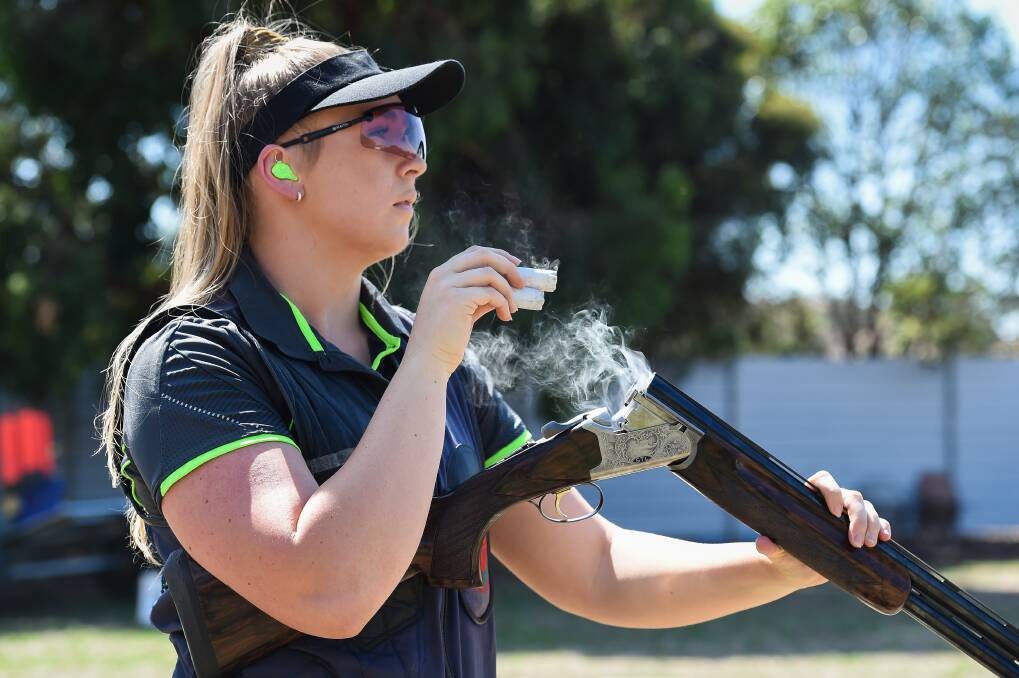 Border clay target shooter Emalene Munro will have to wait until at least November at this stage to represent Australia at the wolrld championships.
