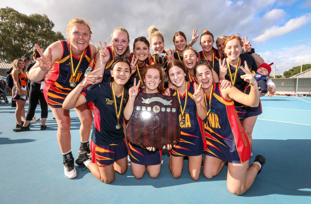 After claiming back-to-back Hume Netball Association premierships, Billabong Crows will be going for three in a row with the team staying together this season.