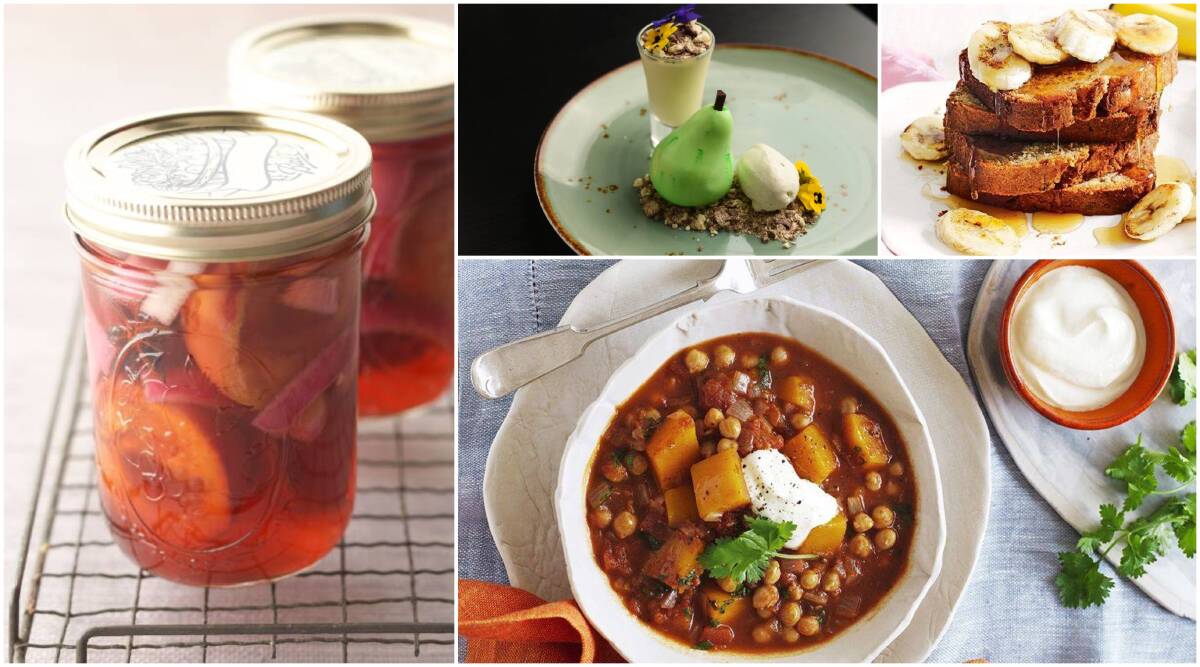 Stuck at home? Why not give these homegrown chef recipes a go