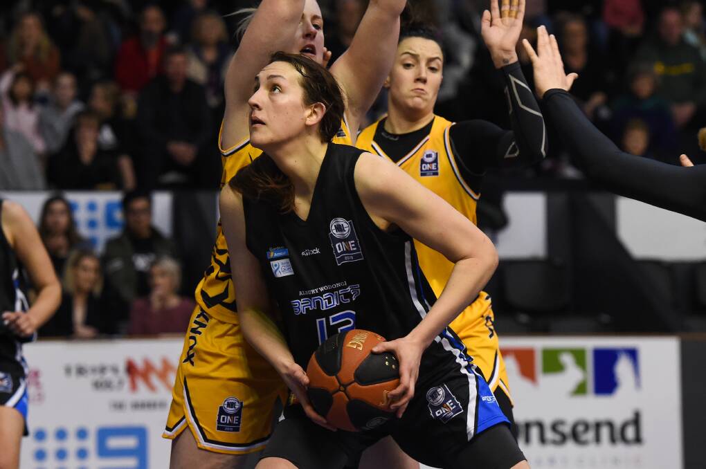 SHE'S BACK: Jessie Edwards has recommitted to playing with the Albury-Wodonga Bandits for the 2020 NBL1 season after joining the Border outfit this year.