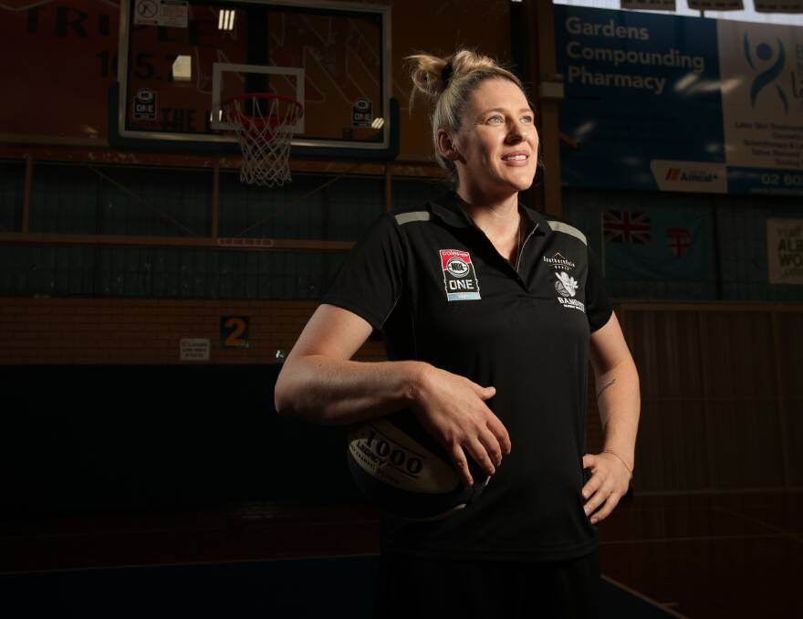 GOAT: Lauren Jackson's basketball comeback is officially under way after playing in her first NBL1 East game with the Bandits on the weekend.