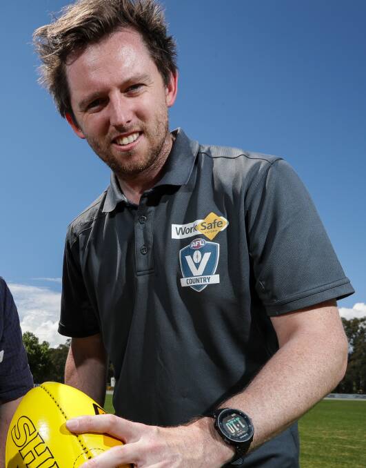 Zac Guilfoyle has been named AFLNEB's region manager for 2021.
