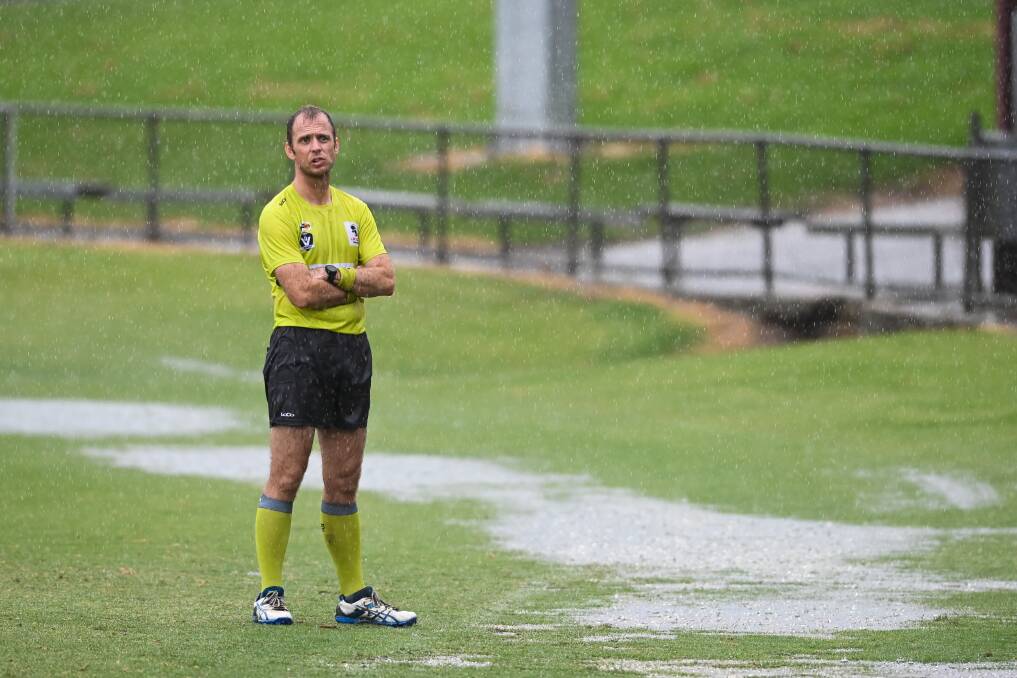AFL North East Border umpire operations manager Michael Bocquet. Picture: MARK JESSER