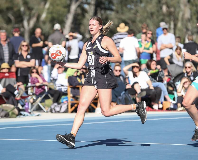 SPECIAL OCCASION LOOMS: Wangaratta premiership player and current A-grade co-coach Hannah Grady will play her 150th A-grade game for the Magpies this weekend when they meet North Albury at Bunton Park.