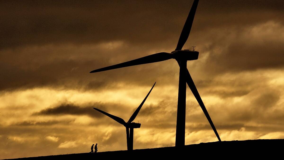NEW LANDSCAPE: The NSW government is hoping to attract billions of dollars into renewables such as wind farms and solar. Photo: SHUTTERSTOCK.