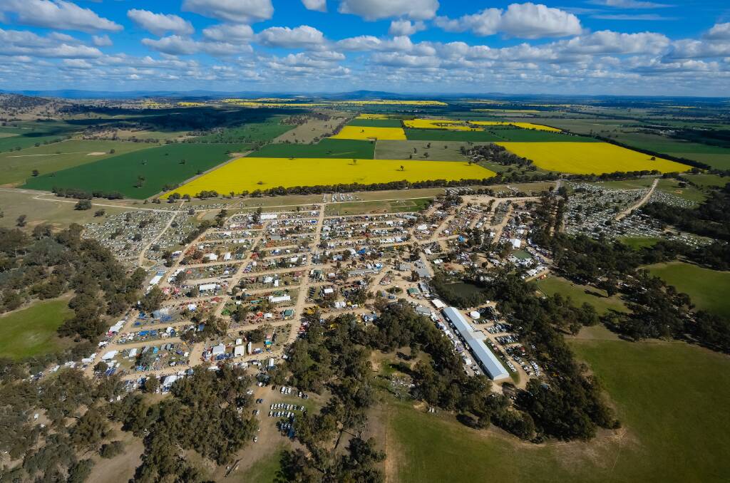 As seen from above, the Henty Machinery Field Days is the single largest agricultural and open-air event which is set to run over two massive days from September 17 to September 19.
