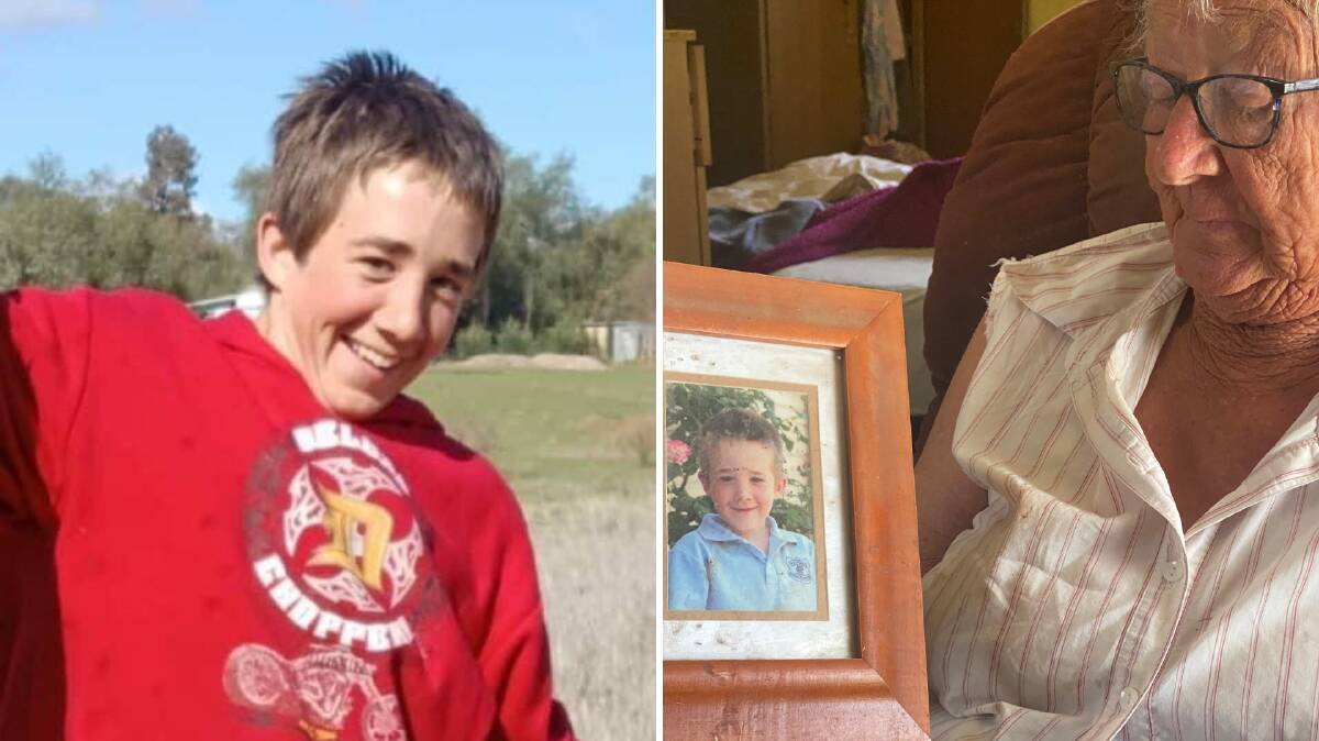 LOVED AND MISSED: Braydon Worldon (left) is greatly missed by his grandmother June Worldon who says she just wants to know the truth about what happened. Picture: Supplied/Annie Lewis 