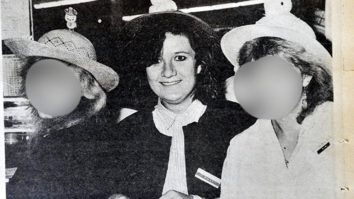 TRAGEDY: Wagga woman Sally Ann Jones (middle) was brutally raped and murdered by Kenneth Barry Cannon in 1987. 