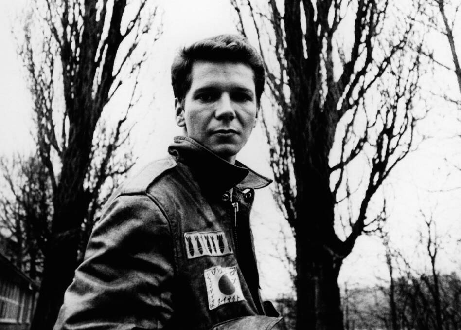 POET: Iva Davies in The Netherlands in March, 1983, seven months after Great Southern Land was released in August, 1982. Picture: GETTY IMAGES