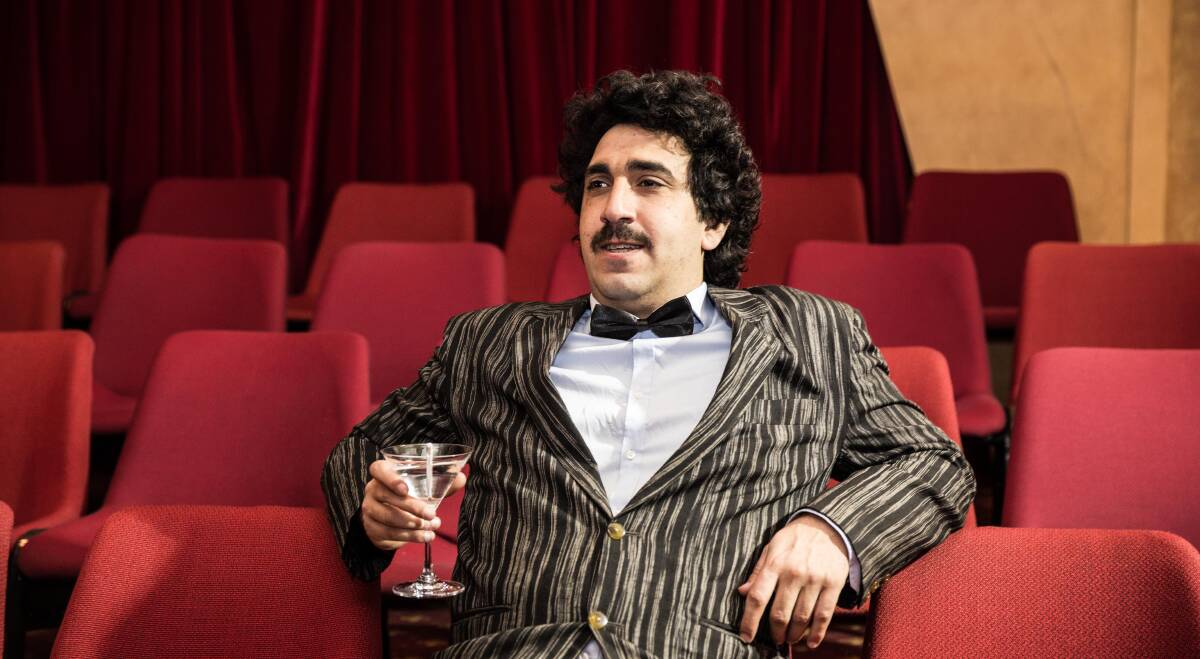 RACONTEUR: Funny man Ray Badran is bringing the best of the best from this year's Sydney Comedy Festival to The Cube in Wodonga.