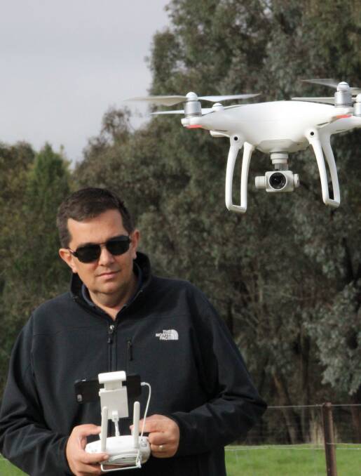 TECH: Albury-based drone pilot Nicholas Wilke will teach in the new course at TAFE NSW Riverina Institute, aimed at hobbyists and professionals. 