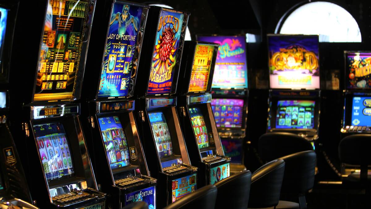 Costly escapism in pokies