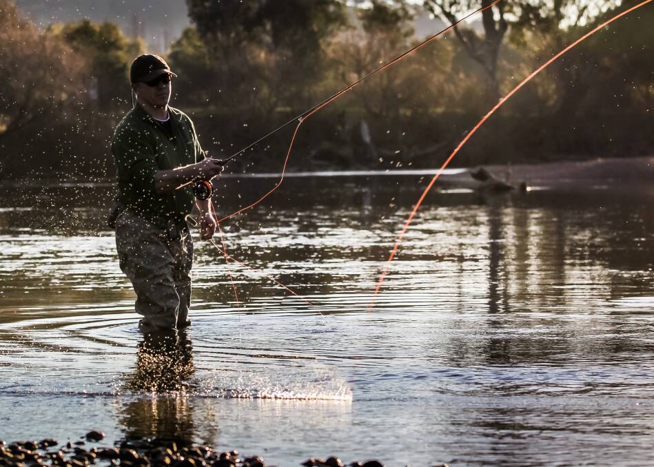 HOOK, LINE AND SINKER: The Victorian government has announced grants for fishing clubs in a bid to achieve one million anglers by 2020.