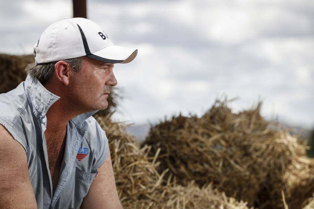 REAL DEAL: Brendan Farrell is calling for fewer displays of sympathy and more on-the-ground action to help farmers weather this drought.