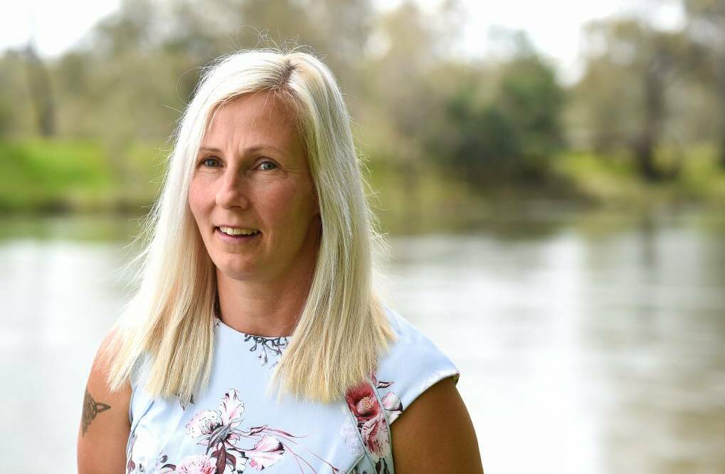 IT'S THE ENEMY WITHIN: in 2017 mother-of-six Natasha Kirk bravely shared her story of her battle with anorexia to encourage others to seek help ... and to provide hope that you can recover. Picture: MARK JESSER