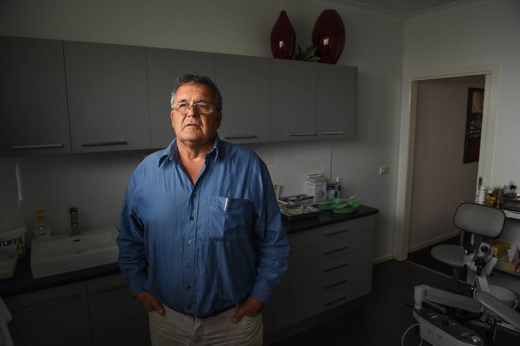 SINGLE-MINDED: Border Medical Association chairman Scott Giltrap says a single, high-quality hospital is the only way to secure the future of Albury-Wodonga health services. Picture: MARK JESSER