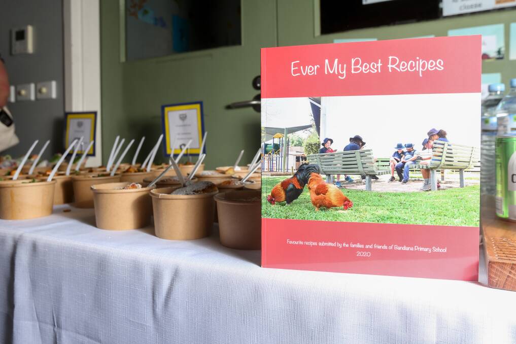 TASTY IDEAS: The cook book includes recipes from the Prime Minister Scott Morrison and more than 120 families at the school.