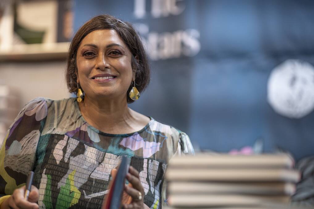 THE SPACE BETWEEN: ABC Radio host and author Indira Naidoo will speak of the heartbreak of losing her sister and the healing power of nature when she addresses the Albury-Wodonga Winter Solstice on Tuesday. Picture: ALAN BENSON