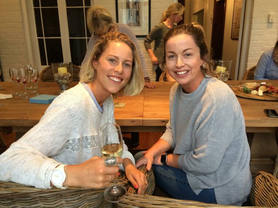 SHARED BOND: Sisters Virginia and Alex Tapp shared a close bond but they also shared a terrible secret of sexual abuse by a male member of their family. Picture supplied: VIRGINIA TAPSCOTT