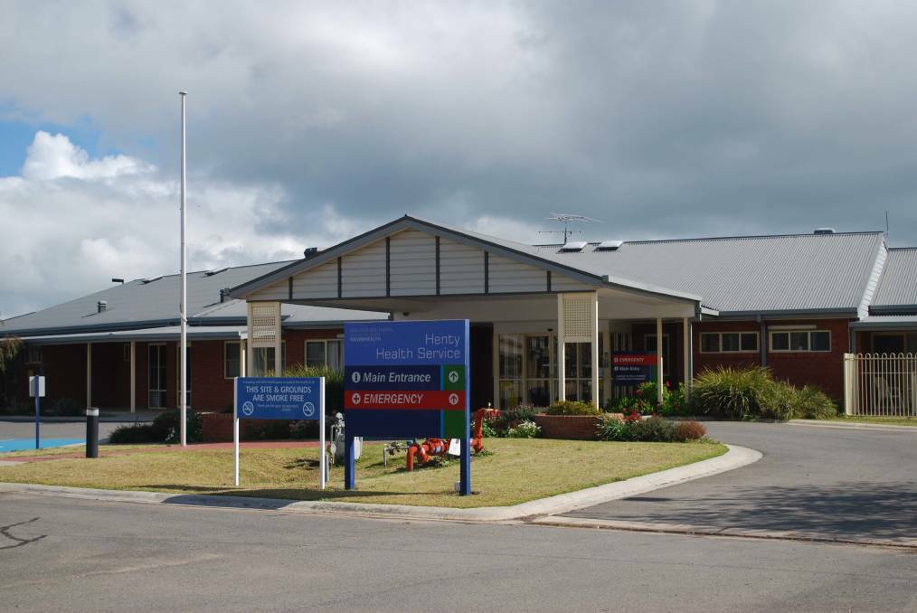 RESPITE PROJECT: Negotiations are under way for the purchase of land behind the hospital at Henty to build a community short-stay respite facility.