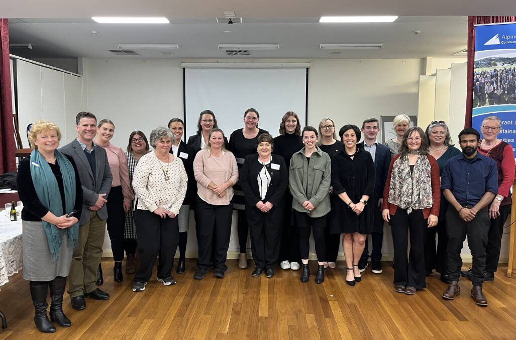 Graduates of the 2022 Fischer Community Leadership pilot program, which was such a success that four programs will be offered, across two years in Federation and Greater Hume council areas. Picture supplied