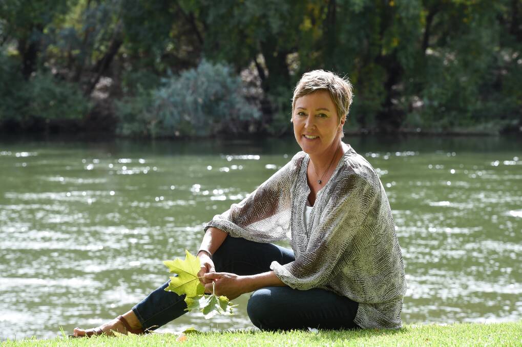 Elenor Tedenborg, pictured on the banks of Noreuil Park in 2019, became an inspiration to so many in the Border community during her six-year cancer fight. Picture by MARK JESSER