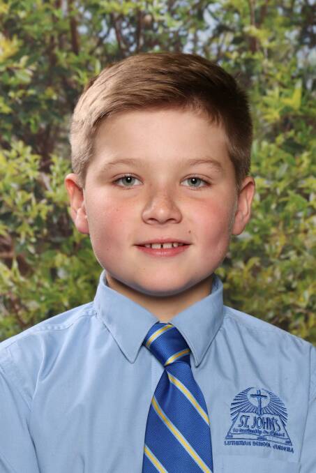 LOVED: A scholarship in Mathew West's name has been set up at St John's Lutheran primary school, Jindera. Mathew was a positive and popular student.