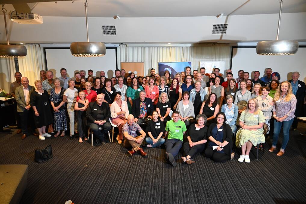 Border Trust Give500 Pitch Night at Atura Albury. Pictures by Justin Dallinger
