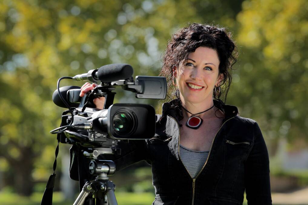 RECOGNISED: Albury film-maker Helen Newman has again been honoured for her vital work highlighting issues of critical importance to this community.