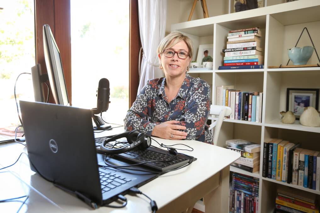 RIGHT AT HOME: Albury scientist Lou Pemberton has a fascination for viruses - she worked in the field of HIV for more than 18 years and is now watching with great interest how Australia and the world tackles the COVID-19 crisis. 