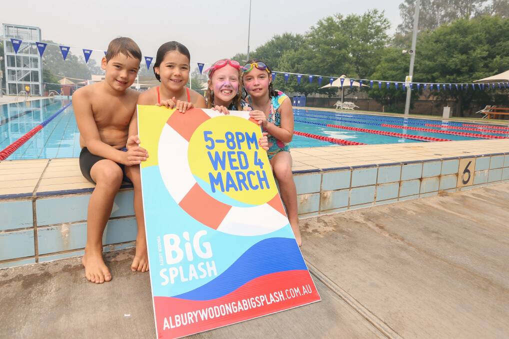 SAFEGUARDING OUR FUTURE: The annual Albury-Wodonga Big Splash has become a much-anticipated and fun-filled fixture on the Border's community calendar, raising vital funds and awareness around mental health. PIcture: TARA TREWHELLA